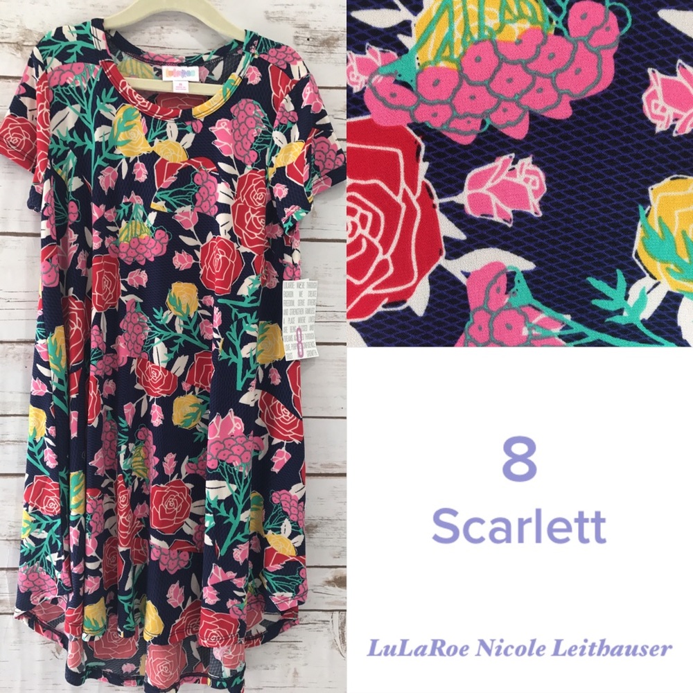 LuLaRoe Scarlett Dress